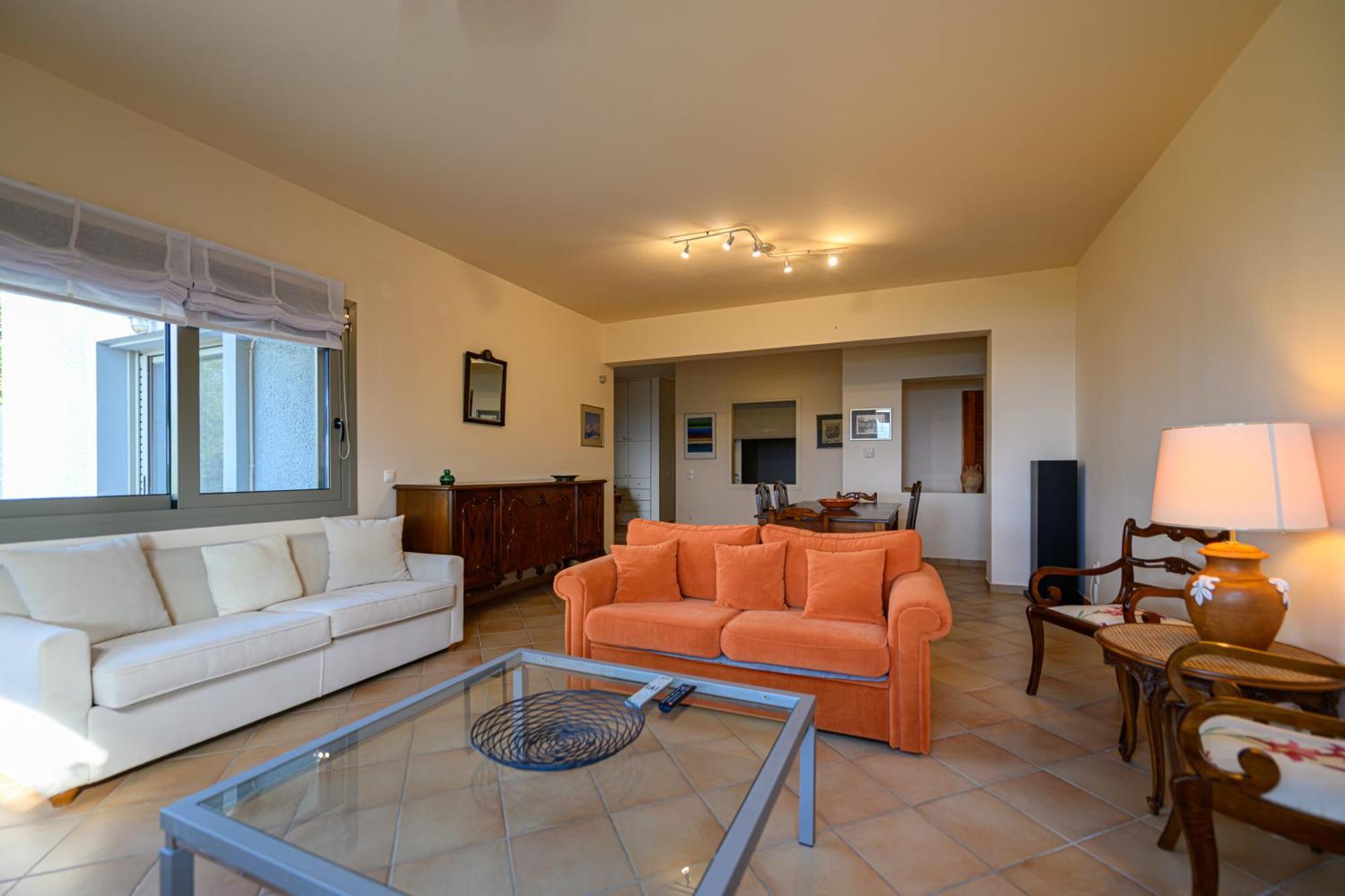 Mani Tower Villa Akrogiali Eksteriør bilde