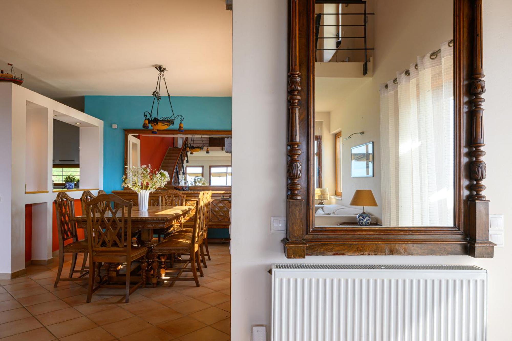 Mani Tower Villa Akrogiali Eksteriør bilde